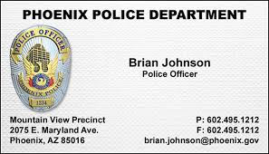 Business cards template for law enforcement image from law enforcement business card templates free Home