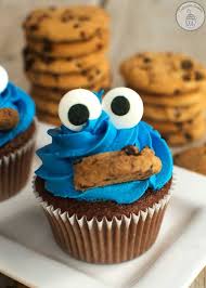Cookie Monster Cupcakes Recipe Cupcake Recipes For Kids Easy Cupcake Recipes Cupcake Recipes