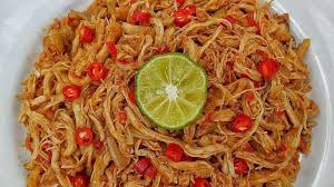 Anda juga bisa mengganti ayam dengan ikan asin dll. Resep Ayam Suwir Pedas Hidangan Spesial Khas Bali Yang Selalu Bikin Ketagihan Cobain Yuk Tribunstyle Com