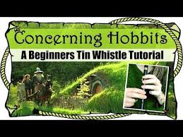 Youtube Tin Whistle Whistle Concerning Hobbits