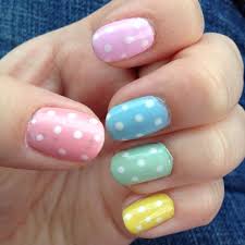 My Pastel Easter Egg Nails D Easter Nails Nails Nail Designs