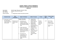 Check spelling or type a new query. Contoh Silabus Desain Grafis Silabus Rpp