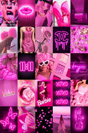 Pink boujee barbie wall collage. Pin On Iphone Wallpaper Tumblr Aesthetic