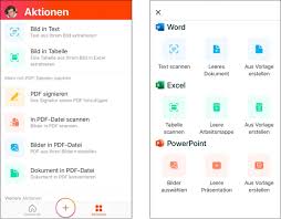 Die pdf vorlage für den stundenplan downloaden. Microsoft Office App Fur Android Und Ios C T Magazin