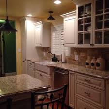 baker custom cabinets refinishing