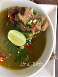 Sup kacang merah, satu hidangan istimewa dari sulawesi. Resepi Sup Tulang Mak Siti