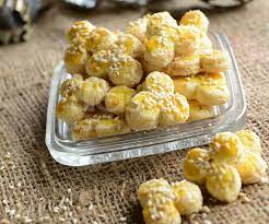The description of resepi biskut raya / kuih raya app. Bonda Sharifah Mariam Kongsi 20 Resipi Biskut Raya Lama Kegemaran Orang Dulu Dulu
