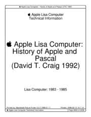 An archive of our own, a project of the organization for transformative works. Thread By Fogus Today S Reading Archive Org Details Apple I M Not Familiar With The Author David T Craig Any Further Information On His Other Works Is