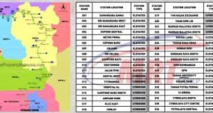 Today, more than 130 stations across six mrt lines span the island. Mrt 2 Alignment Map Property Malaysia