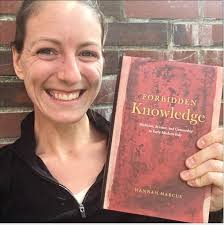 Congratulations to Prof. Hannah Marcus