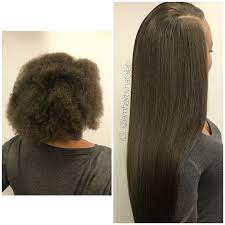 This is because in order to place the weave, the hairstylist must braid the hair tightly along the scalp. Before After Traditional Sew In Hair Weave By Natalie B 312 273 8693 Ig Iamhairbyna Natural Hair Stylists Weave Hairstyles Natural Hair Styles