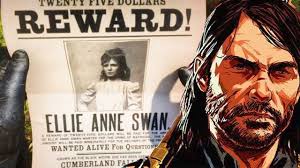 Hunting Down Elli Anne Swanson Red Dead Redemption 2 Bounty Hunting RDR2