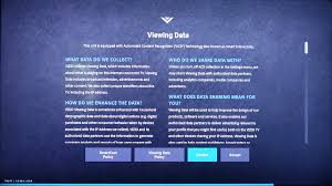 Select network from the menu. How To Stop Your Smart Tv From Tracking What You Watch The New York Times