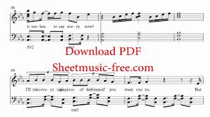 Then just click on the. Sorry Sheet Music Justin Bieber Sheetmusic Free Com