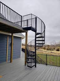 20 Best Outdoor Spiral Staircase Modern And Contemporary Staircase Outdoor Spiral Stairs Spiral Staircase Outdoor