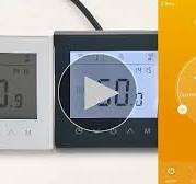 MincoHome Programmable WiFi Thermostat Touch Screen Tuya ...