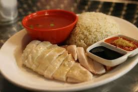 Singapore Chicken Rice Don T Let The Simple Appearance Of This Meal Fool You Its Packed With Cheap Family Meals Cheap Healthy Meals Inexpensive Healthy Meals