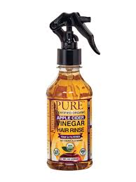 We recommend doing the hair rinse once or twice a week during your detox period. Amazon Com Hollywood Beauty Pure Organic Apple Cider Vinegar Hair Rinse With Spray 8 Fluid Ounce Brown 8 Fl Oz Beauty