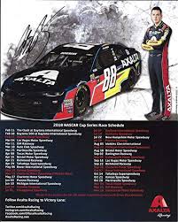 The car will feature the name of short track driver charlie blanton, who ran three. Alex Bowman Signed Autograph 2018 Hero Card Autographs Original Sports Mem Cards Fan Shop
