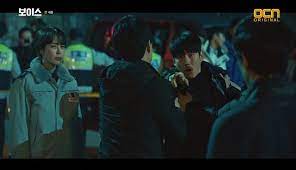 I can see your voice. Voice Episode 4 Dramabeans Korean Drama Recaps