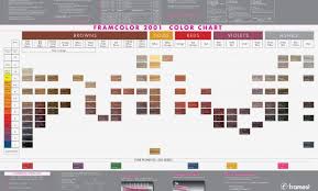 Framesi Color Chart Sbiroregon Org