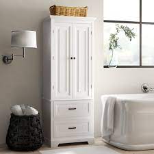 4.6 out of 5 stars. Greyleigh Arapahoe 24 W X 62 H X 16 D Linen Cabinet Reviews Wayfair