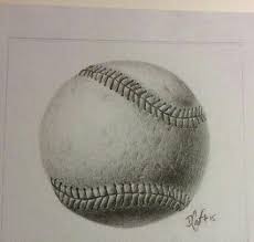 A Baseball That I Spent 6 Hours On