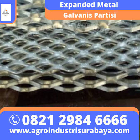 EXPANDED METAL SURABAYA - CV AIS | Steel Grating, Timbal PB, Wool Insulasi, Anode dan Material Industri