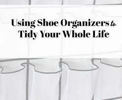 Shoe racks are essential for maintaining an organization. Storage Solutions Alternative Uses For Shoe Organizers Dengarden