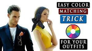 How To Match Colors In Clothes Easy Color Matching Trick