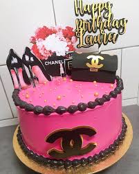 Fashion Cake Chanel Cake In 2020