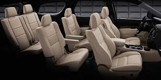 The steering wheel comes with smooth leather upholstery in black color with a whole horde of controls and the capability of heating. Compare 2016 Dodge Durango Vs 2016 Dodge Journey Stone Mountain Ga