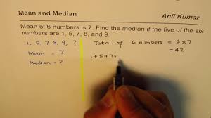 Maybe you would like to learn more about one of these? Find 7 Numbers When Mean Mode And Median Is Given Youtube