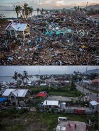 Before And After How The Philippines Recovered From The Worst Storm In History Philippines Bad Storms Natural Disasters