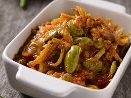 Goreng ikan bilis dan petai sehingga garing dan ketepikan. 2 Resipi Sambal Petai Yang Sangat Best Wajib Cuba