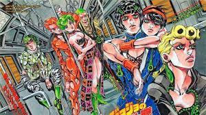 Jojo S Bizarre Adventure Vento Aureo Manga Art Anime Amino Intruding crypt, the rise of martial arts. bizarre adventure vento aureo manga art