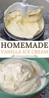 Our Homemade Vanilla Ice Cream Recipe Has Been A Summer Staple For As Long A Ice Cream Maker Recipes Vanilla Ice Cream Recipe Homemade Vanilla Ice Cream Recipe