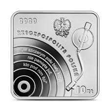 Jak myśl sprzed lat, jak wspomnień ślad,wraca diś. 10 Zlotych Krzysztof Klenczon Poland Numista