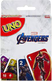 Infinity saga playing cards feature your favorite characters from the marvel cinematic assemble your own squad of avengers with iconic heroes from black panther to captain america. Amazon Com Uno Avengers Kids And Family Card Game Toys Games