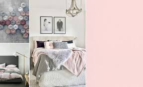 Le gris est souvent privilégié comme couleur de peinture chambre adulte, enfant ou bébé ; Rose Poudre Associations De Couleurs Idees Pour Une Deco Reussie