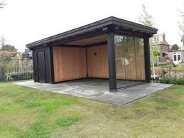 Douglas Buitenverblijf Colmschate 874 In 2020 Achtertuin Tuinhuizen Achtertuin Huis
