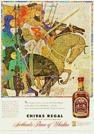 Chivas Regal 1958 Illustration Art Illustration Print Mosaic Art