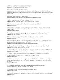 Soalan daya menyelesaikan masalah ptd. Contoh Soalan Kuiz Pengetahuan Am Agama