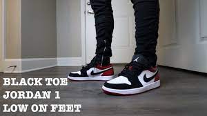 According to zsneakerheadz, the travis scott x fragment x air jordan 1 low will be releasing august 13th following the high which is scheduled for. Review And On Feet Of The Air Jordan 1 Low Black Toe Youtube