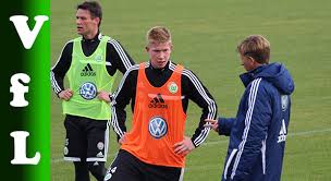 Belgium's kevin de bruyne reacts after thorgan hazard scored during the euro 2020 soccer belgium's coach introduced kevin de bruyne, victim of antonio rudiger's obstruction in the. De Bruyne Ohne Puste Und Scheidhauer Als Dost Alternative Vfl Wolfsburg