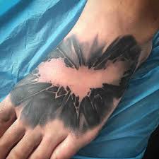 With peter weller, ariel winter, michael emerson, david selby. Dark Knight Foot Tattoo Batman Best Tattoo Ideas Gallery