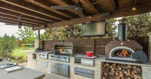 De ruina a ser la casa de campo perfecta para una familia. 14 Magnificas Ideas De Decoracion De Cocinas Al Aire Libre Para Cocinar Comodamente Arkihome Arkihome