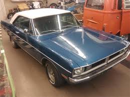 Image result for Bright Blue 1971 Dart