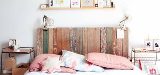 Fabriquer une tête de lit palette en quelques minutes seulement. Deco De Chambre 20 Tetes De Lit Qui Nous Inspirent Madame Figaro