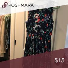 Adrienne Vittadini Floral Dress Floral Dress Dresses Floral